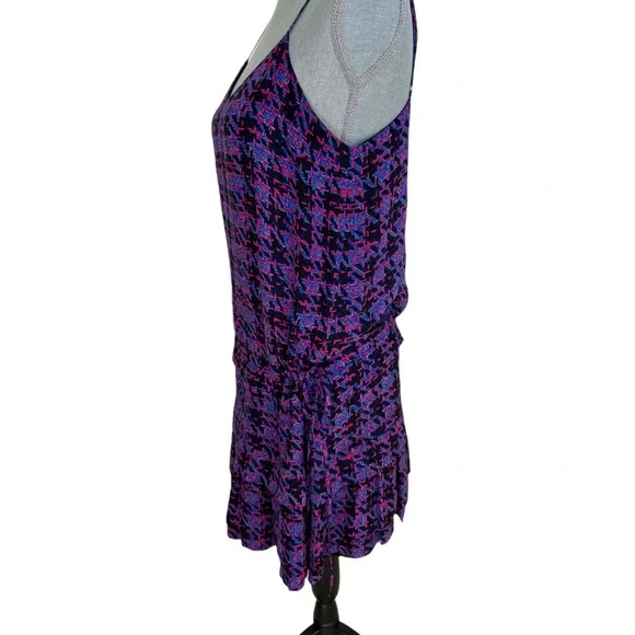 DEREK LAM 10 CROSBY ~ TIERED MINI-DRESS SIZE 8 - Picture 4 of 9